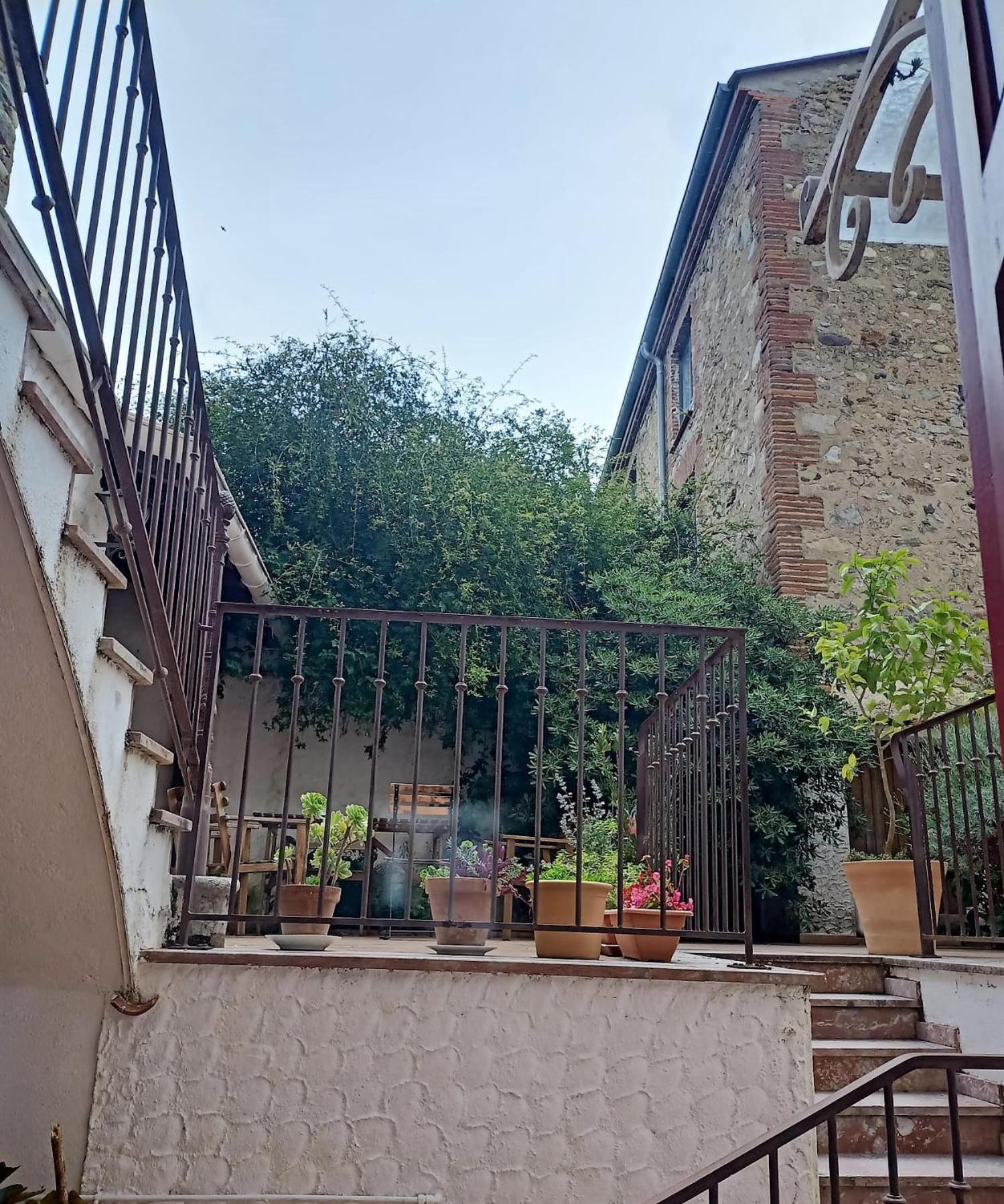 Maison Chene Liege Maureillas Exterior photo